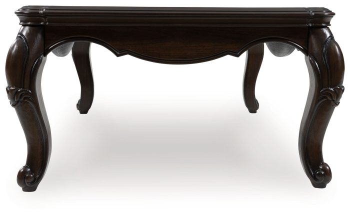 Maylee - Table With Cabriole Legs - Image 3