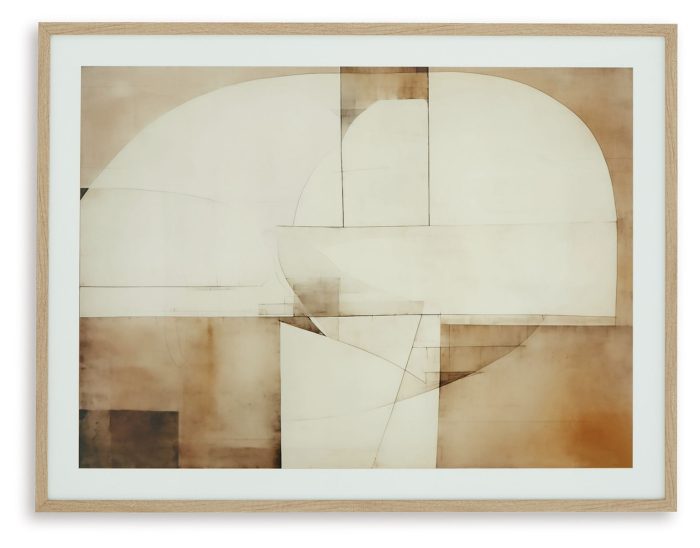 Corlain - Brown / Tan / White - Wall Art - Image 3