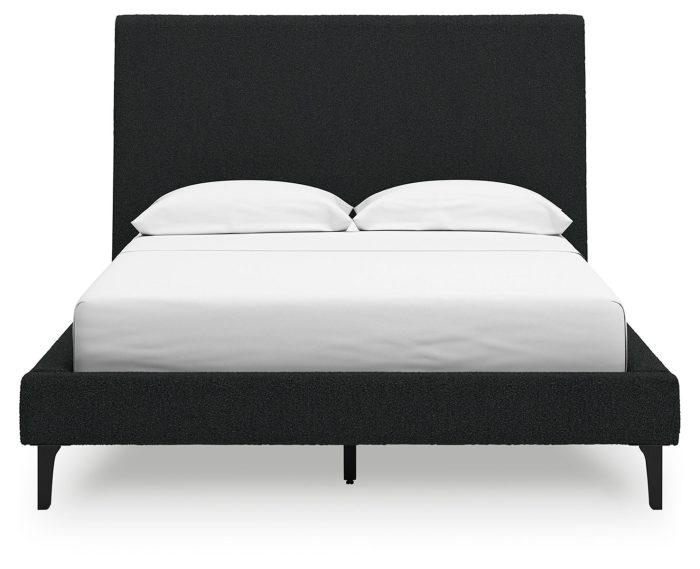 Cadmori - Upholstered Bed With Roll Slats - Image 6