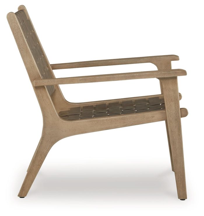 Jameset - Taupe - Accent Chair - Image 4