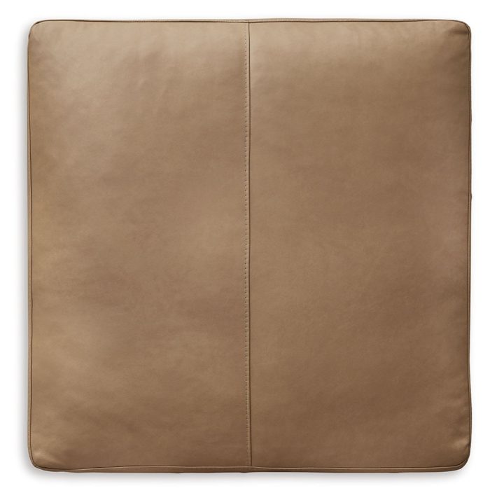 Bandon - Toffee - Oversized Accent Ottoman - Image 4