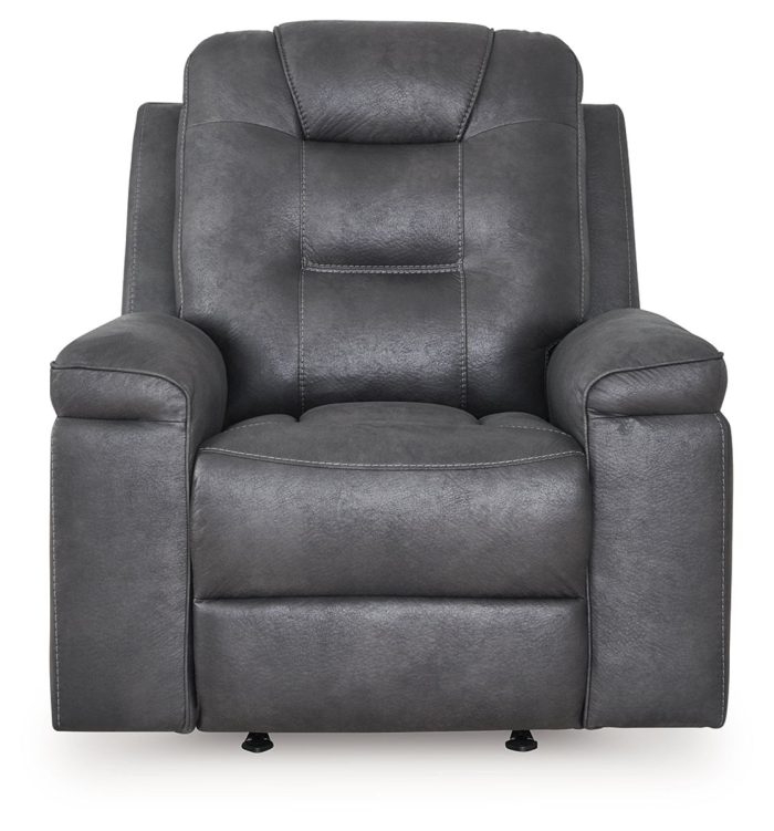 Stockworth - Granite - Rocker Recliner - Image 2