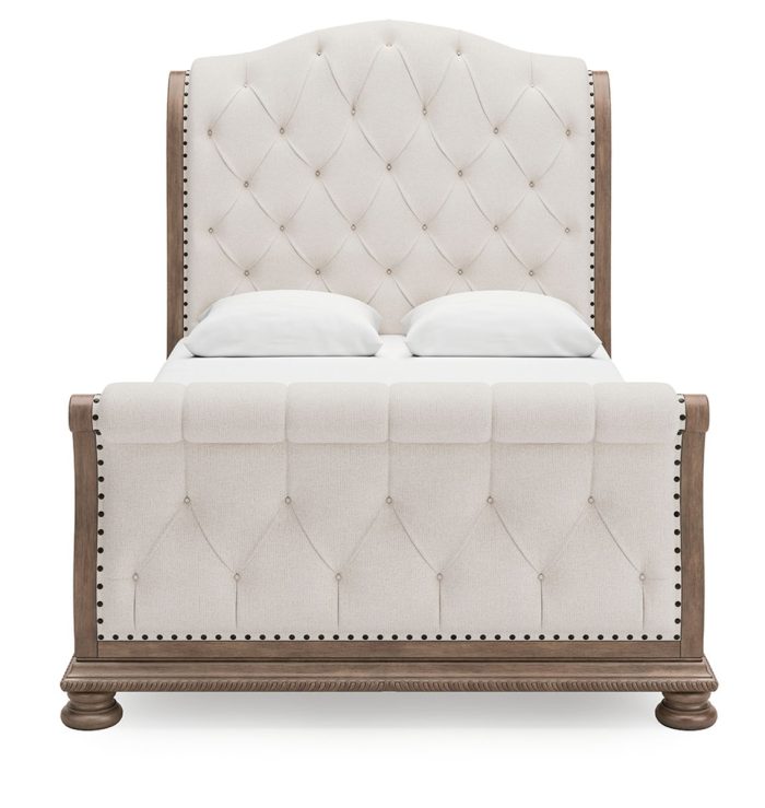 Ardenfield - Upholstered Sleigh Bed - Image 6