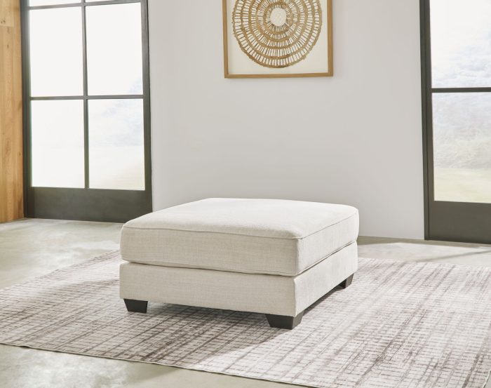 Lerenza - Birch - Oversized Accent Ottoman - Image 2
