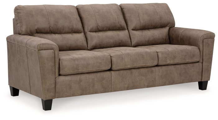Navi - Fossil - 3 Pc. - Sofa, Loveseat, Rocker Recliner - Image 3