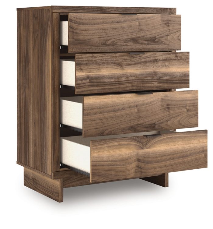 Chirason - Brown - Four Drawer Chest - Image 4