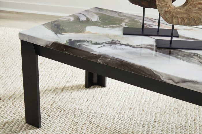 Jazmore - Dark Brown - Occasional Table Set (Set of 3) - Image 3
