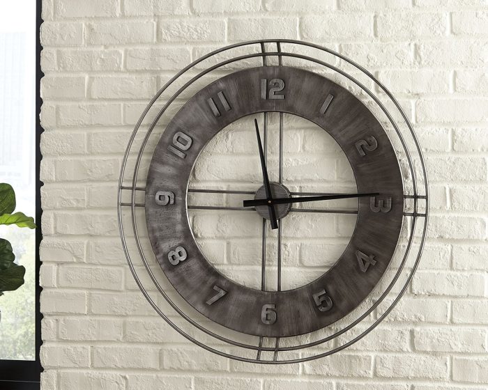 Ana Sofia - Antique Gray - Wall Clock - Image 2