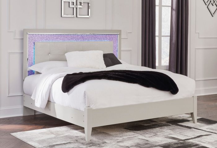 Zyniden - Upholstered Panel Bed - Image 5
