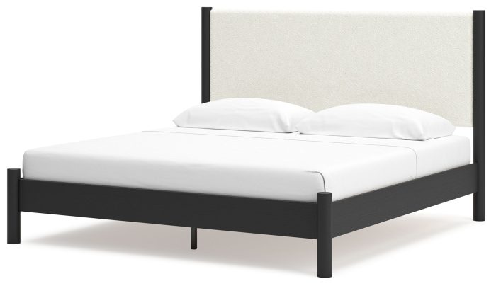Cadmori - Upholstered Panel Bed - Image 8