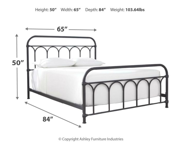 Nashburg - Arch Bed - Image 9