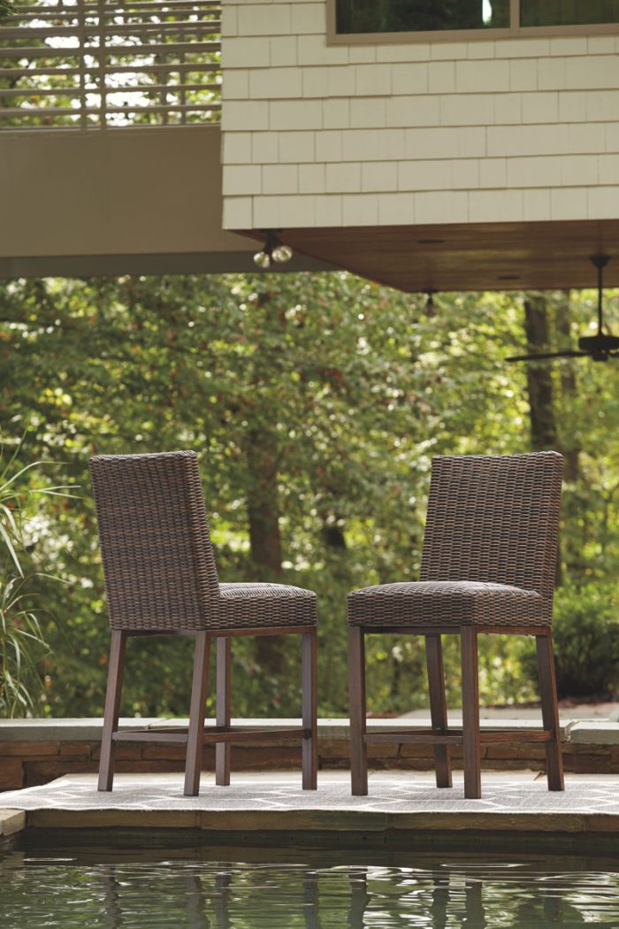 Paradise Trail - Outdoor Fire Pit Table Set - Image 7