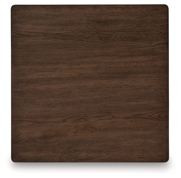 Hannodream - Warm Brown - Square End Table - Image 2