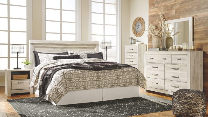 Bellaby - Panel Headboard With Bolt On Metal Frame - Image 2