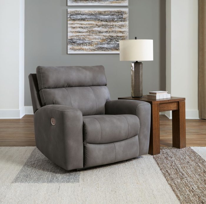 Next-gen Durapella - Power Recliner With Adj Headrest - Image 6