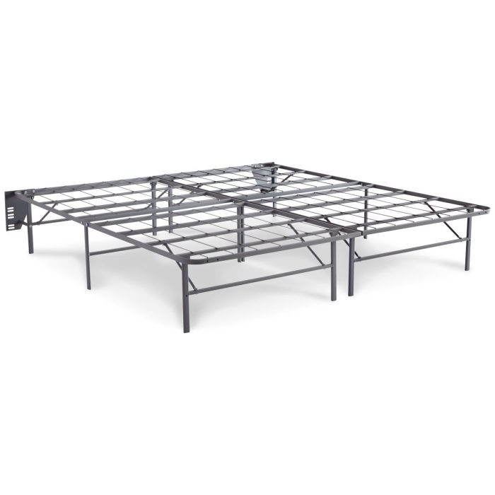 12 Inch Ashley Hybrid - Foundation And Mattress - Image 3