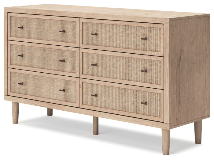 Cielden - Two-Tone - Six Drawer Dresser - Image 4