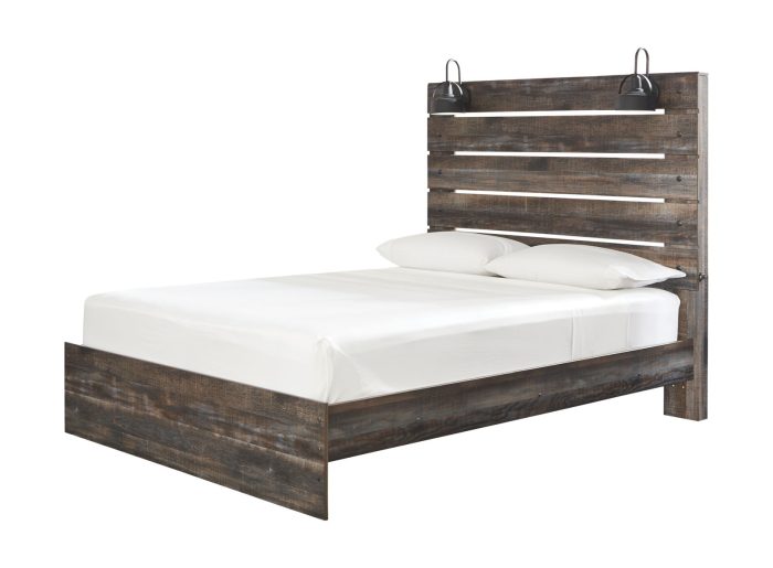 Drystan - Panel Bedroom Set - Image 5