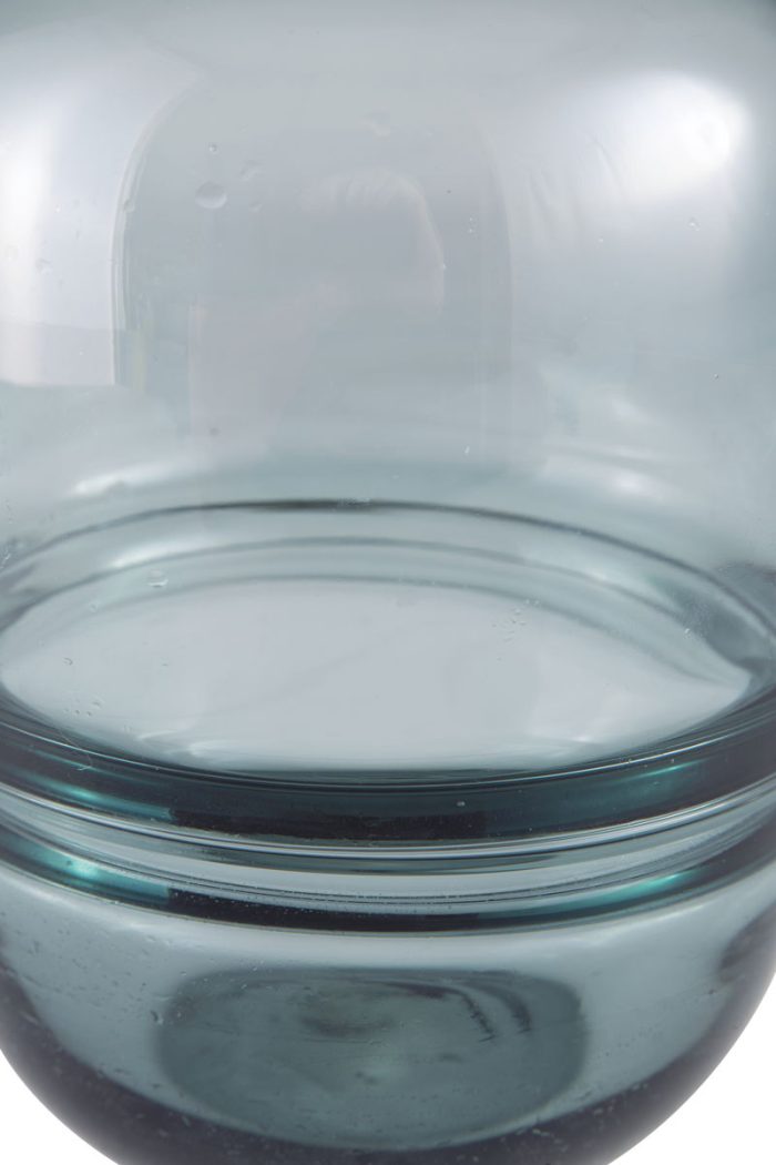 Lemmitt - Teal - Vase - Image 3