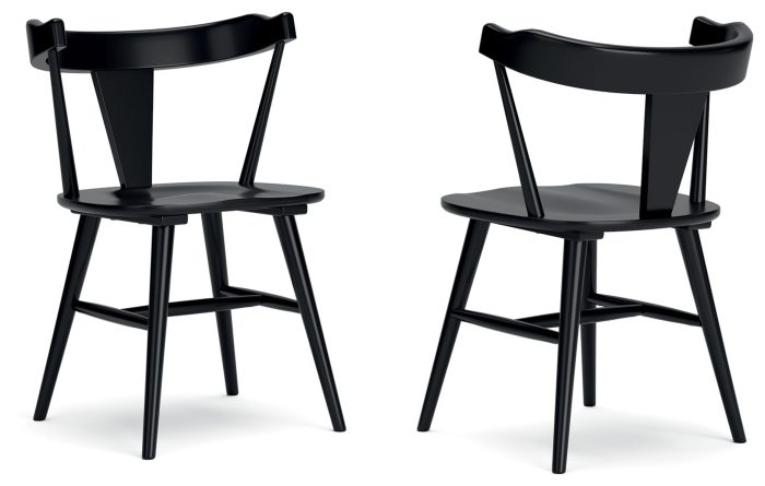 Gretlynn - Black - Dining Room Side Chair (Set of 2) - Image 4