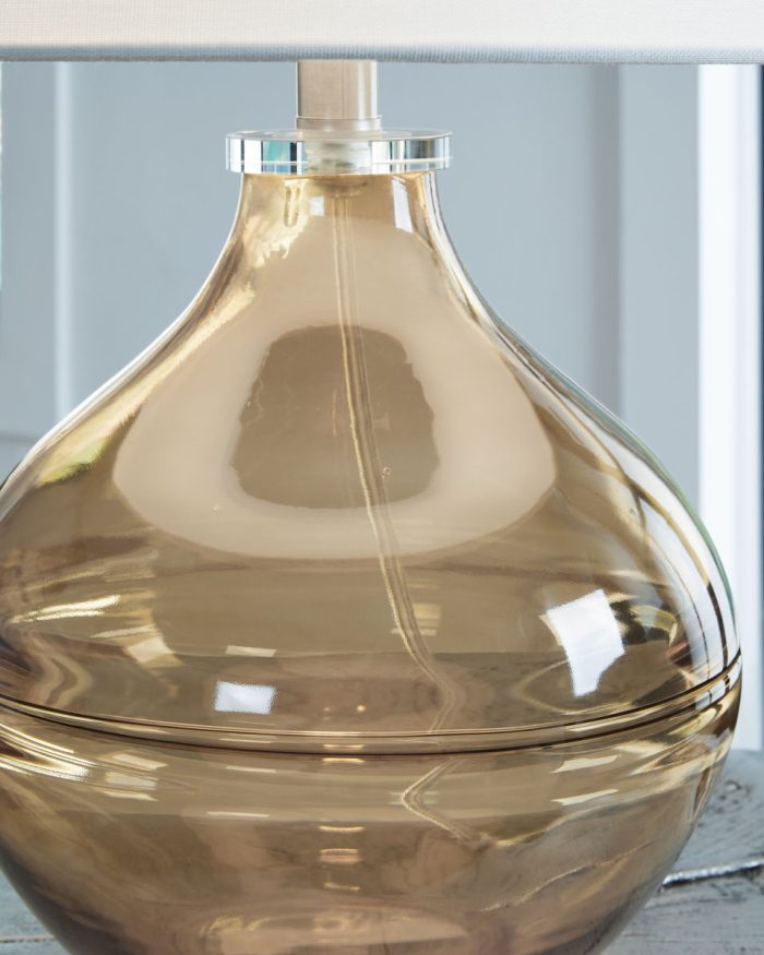Lemmitt - Glass Table Lamp - Image 2