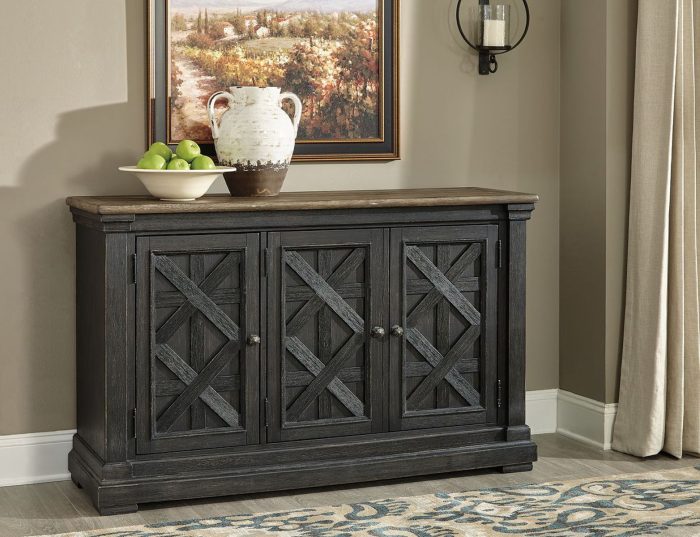Tyler Creek - Counter Height Table Set - Image 4