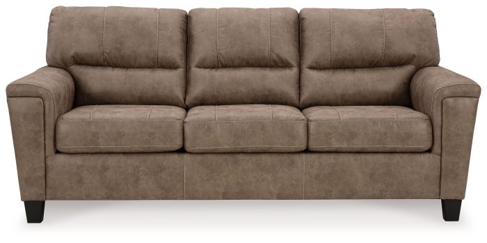 Navi - Fossil - 3 Pc. - Sofa, Loveseat, Rocker Recliner - Image 2