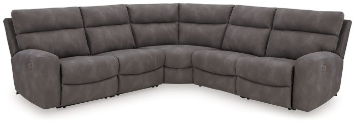 Next-gen Durapella - Power Reclinering Sectional Set - Image 6