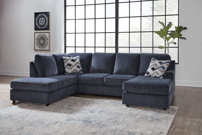 Albar Place - Sectional With Ottoman - Image 2