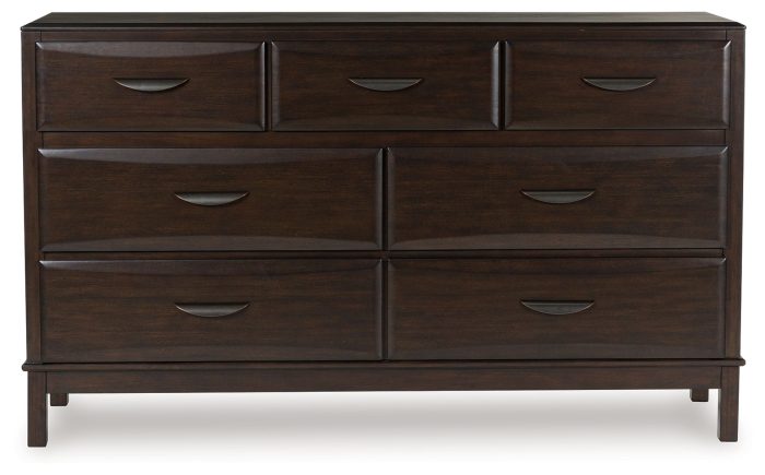 Vanmore - Dark Brown - Dresser - Image 2
