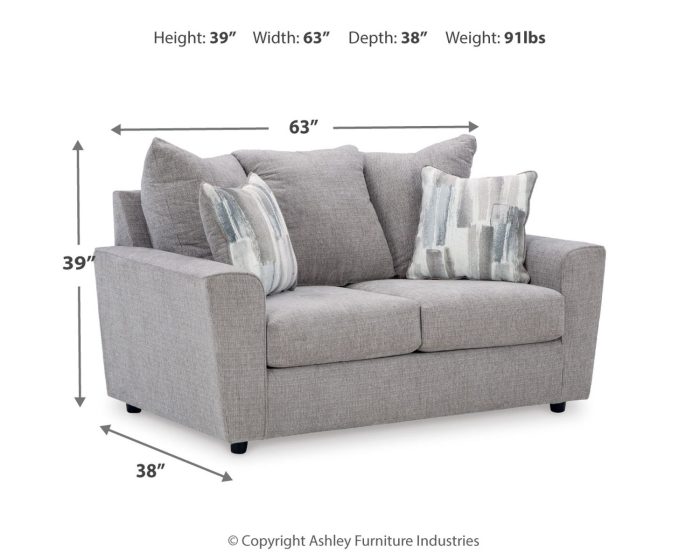 Stairatt - Loveseat - Image 6