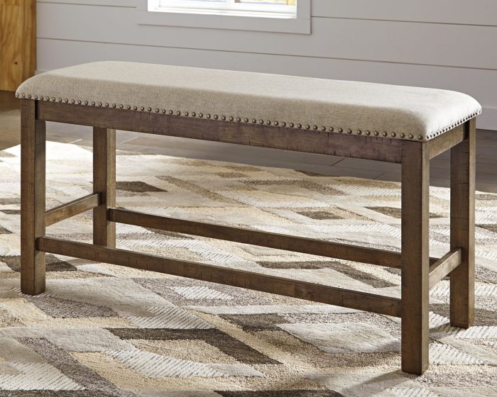 Moriville - Beige - Double UPH Bench - Image 3
