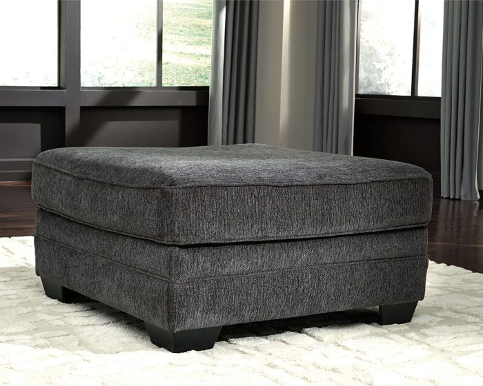 Tracling - Slate - Oversized Accent Ottoman - Image 3