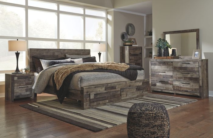 Derekson - Panel Bed - Image 12