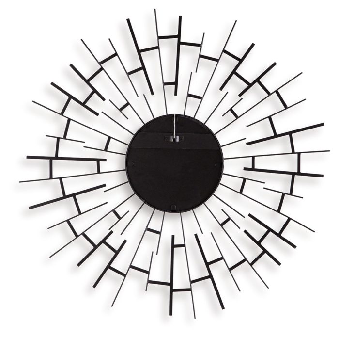Garrenworth - Black - Accent Mirror - Image 3