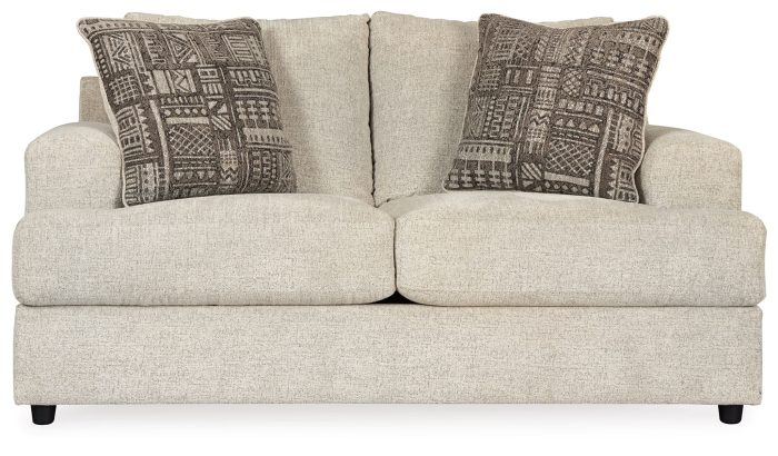 Soletren - Stationary Loveseat - Image 2