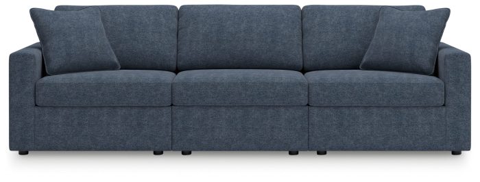 Modmax - Ink - 3-Piece Sectional Sofa - Fabric - Image 3