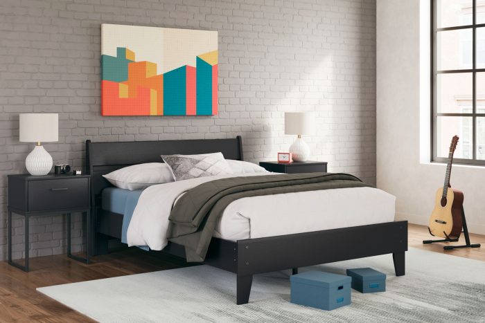 Socalle - Panel Platform Bed - Image 2