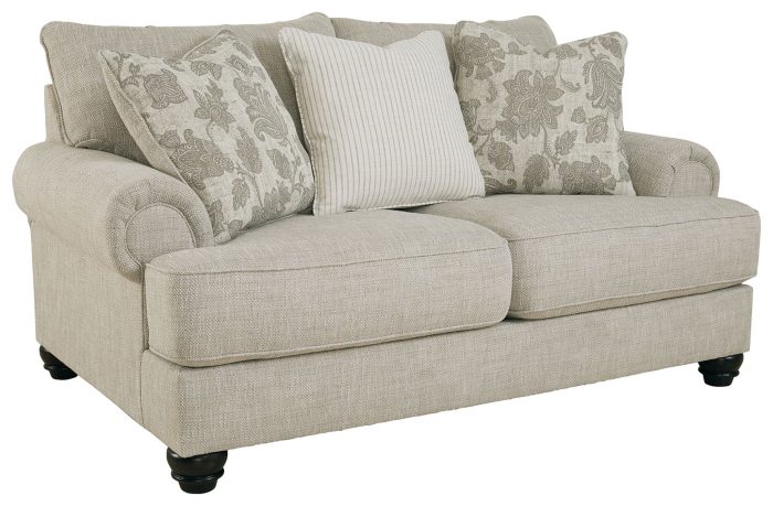 Asanti - Fog - Loveseat - Image 4