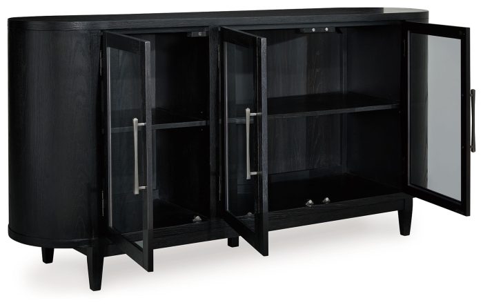 Rowanbeck - Black - Dining Room Server - Image 2