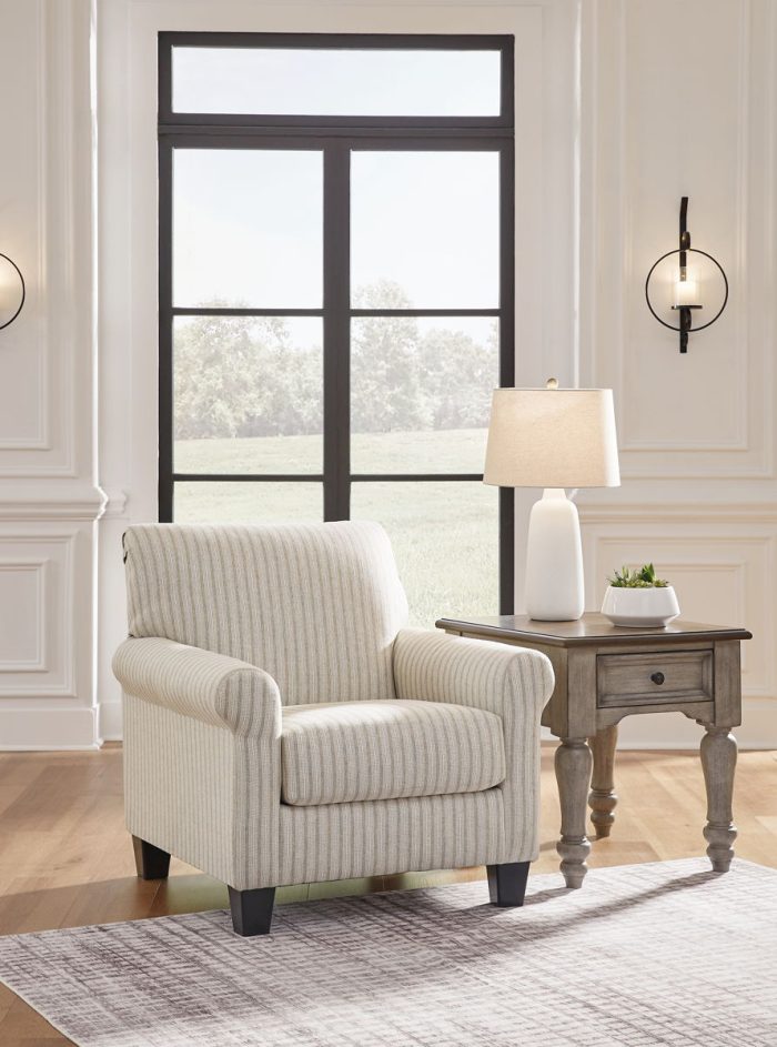 Valerani - Sandstone - Accent Chair - Image 4