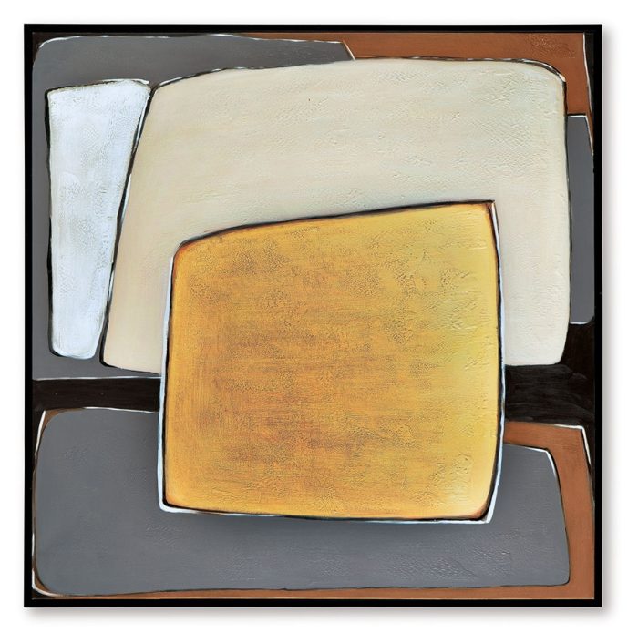 Actman - Cream / Brown / Gray - Wall Art - Image 2