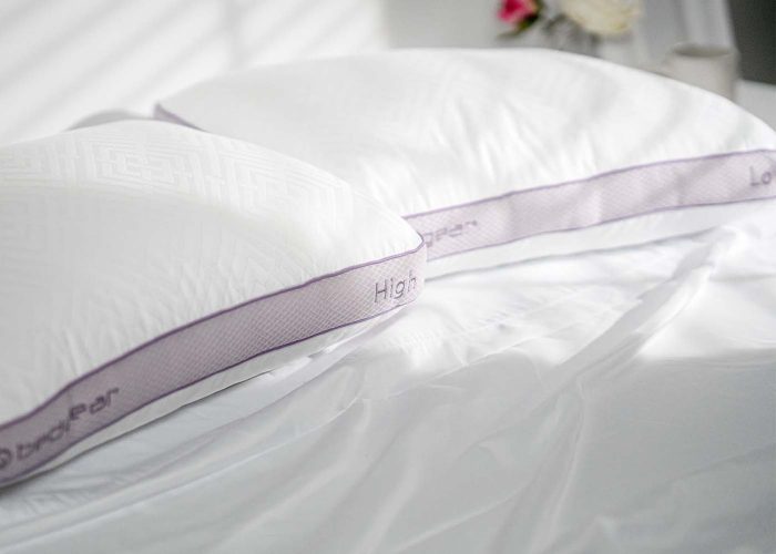 Low & High - High Pillow - White - Image 3