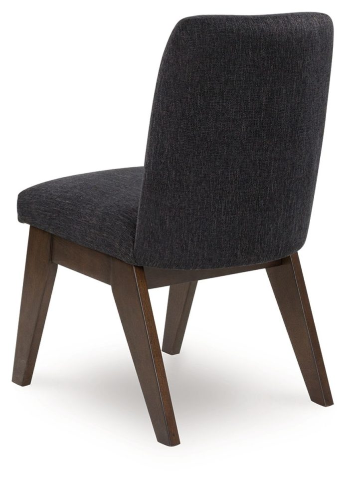 Dilenno - Dark Brown - Dining Upholstered Side Chair (Set of 2) - Image 2