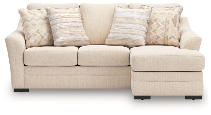 Lango - Jute - Queen Sofa Chaise Sleeper - Image 2