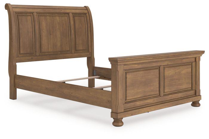 Feddinger - Sleigh Bed - Image 3