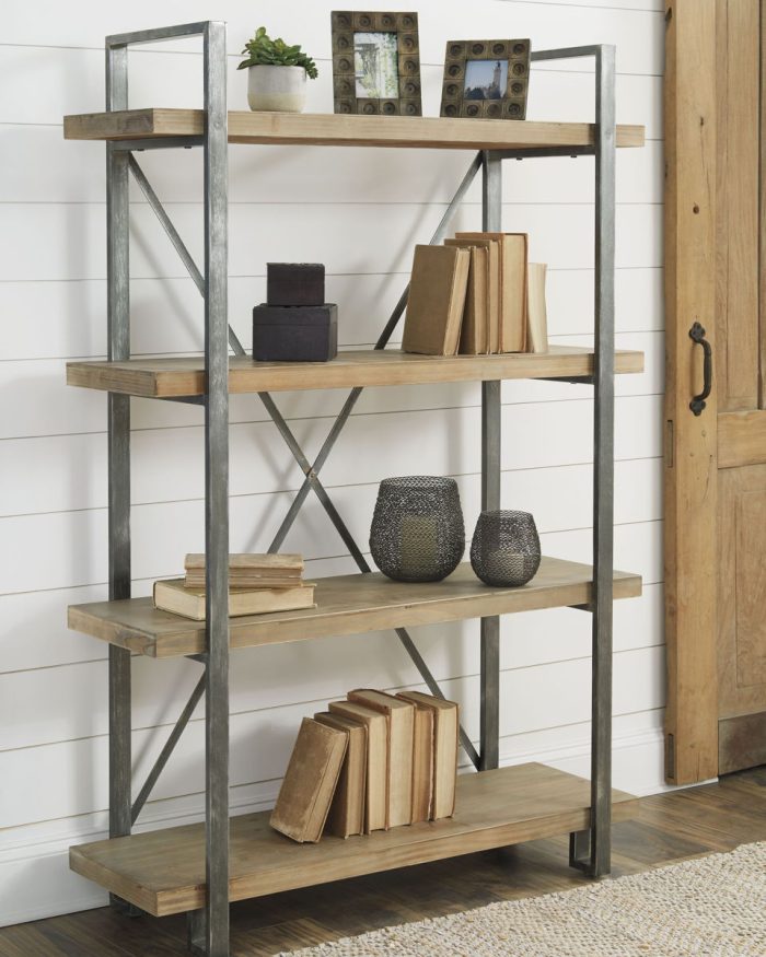 Forestmin - Brown / Black - Bookcase - Image 3