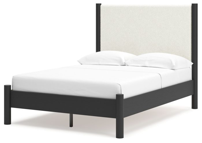 Cadmori - Upholstered Panel Bed - Image 14