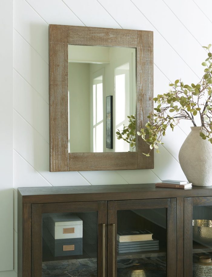 Waltleigh - Distressed Brown - Accent Mirror - Image 4