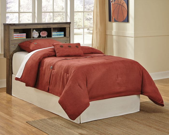 Trinell - Youth Bookcase Headboard - Image 5